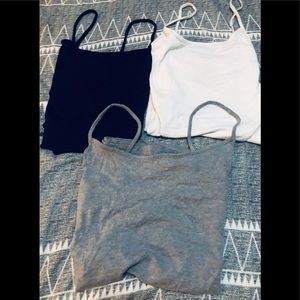 Camisole bundle - Lot of 3 - Size Large